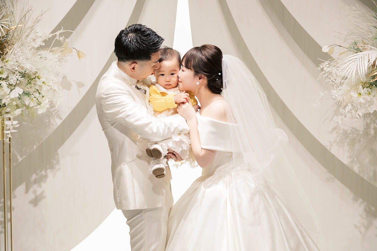 小さな結婚式 福岡チャペルで挙げられたお客様の結婚式写真07