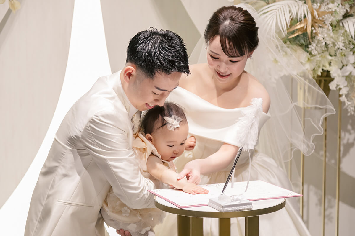 小さな結婚式 福岡チャペルで挙げられたお客様の結婚式写真08