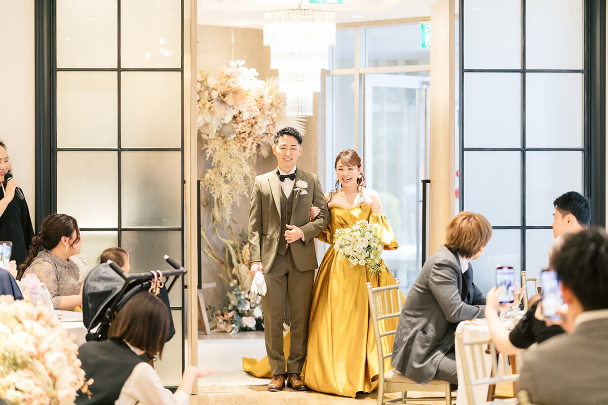 小さな結婚式 福岡チャペルで挙げられたお客様の結婚式写真11