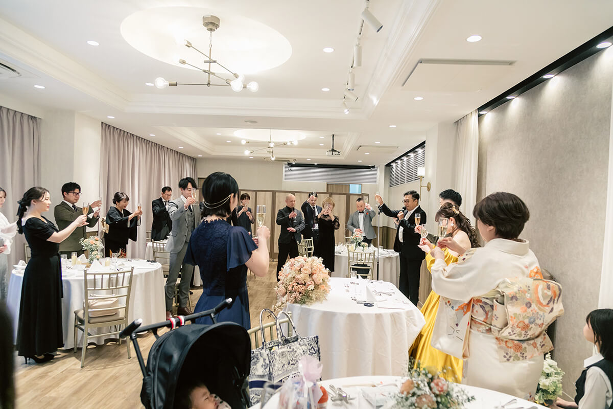 小さな結婚式 福岡チャペルで挙げられたお客様の結婚式写真12