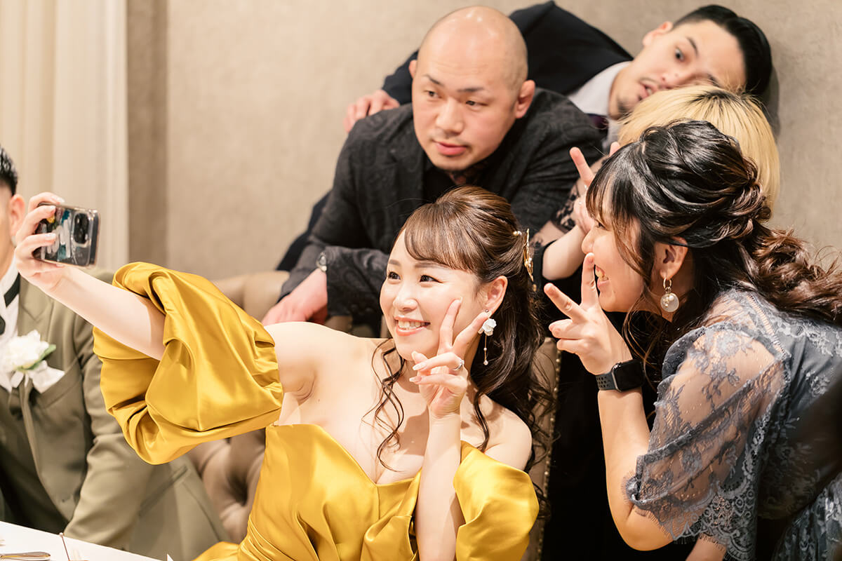 小さな結婚式 福岡チャペルで挙げられたお客様の結婚式写真13