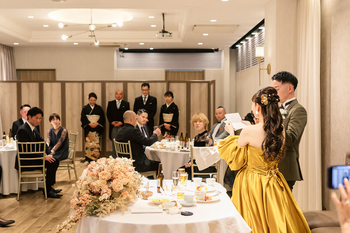 小さな結婚式 福岡チャペルで挙げられたお客様の結婚式写真14