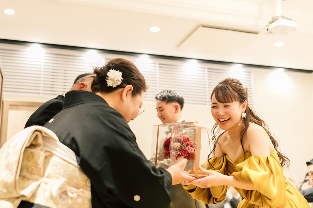 小さな結婚式 福岡チャペルで挙げられたお客様の結婚式写真15