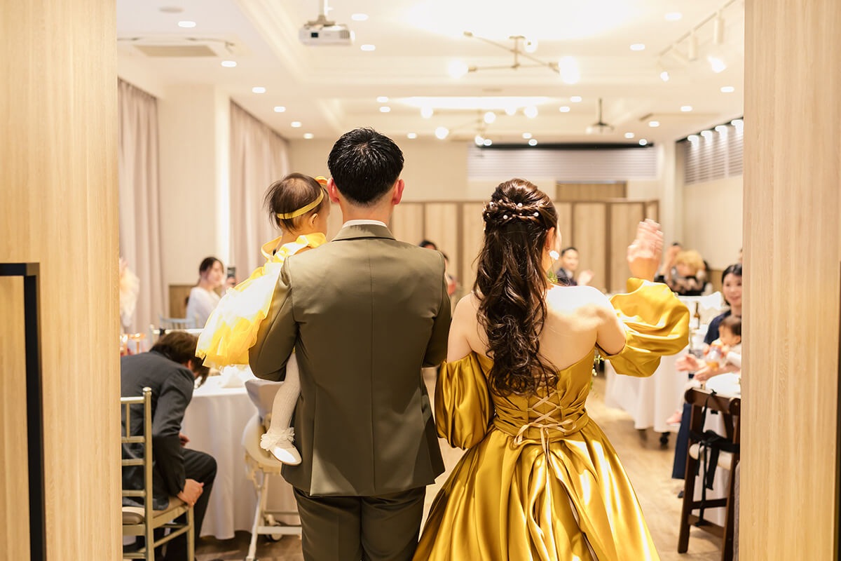 小さな結婚式 福岡チャペルで挙げられたお客様の結婚式写真16