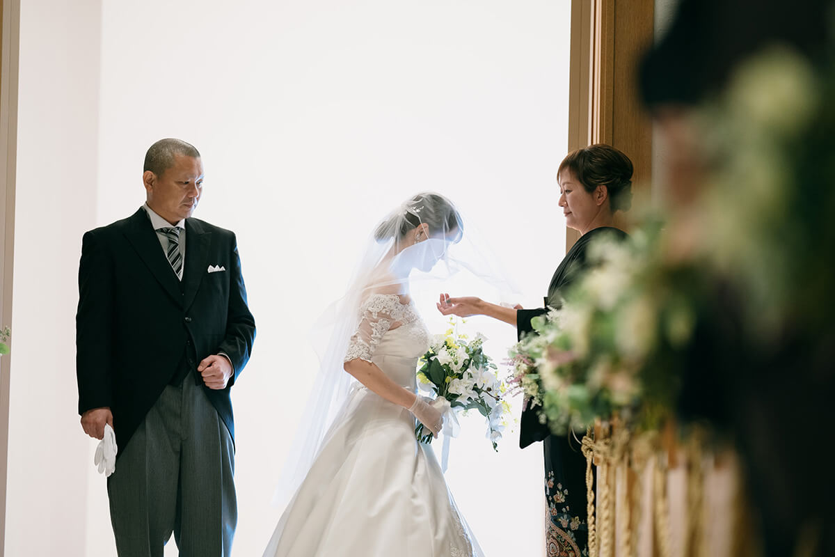 ホテル阪神ウェディングで挙げられたお客様の結婚式写真01