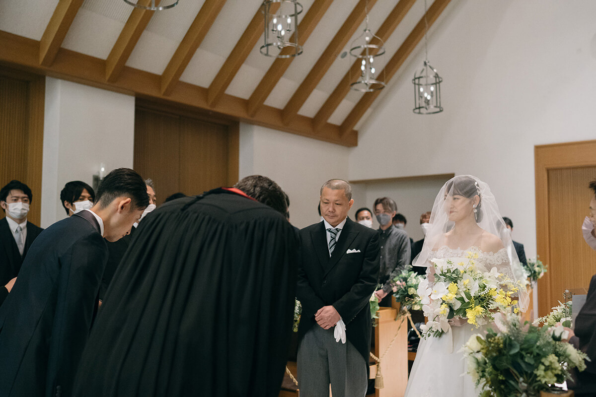 ホテル阪神ウェディングで挙げられたお客様の結婚式写真02