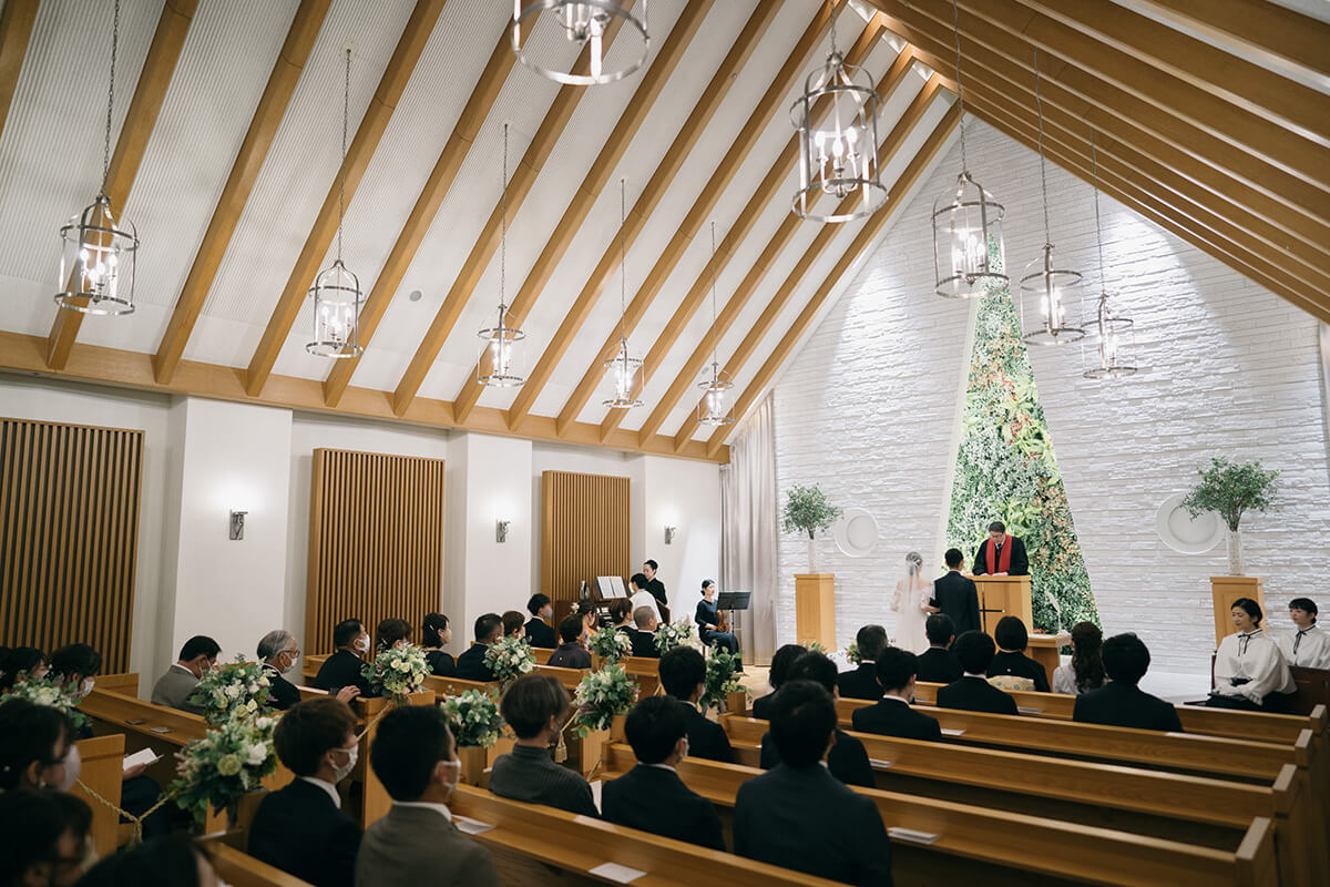 ホテル阪神ウェディングで挙げられたお客様の結婚式写真03