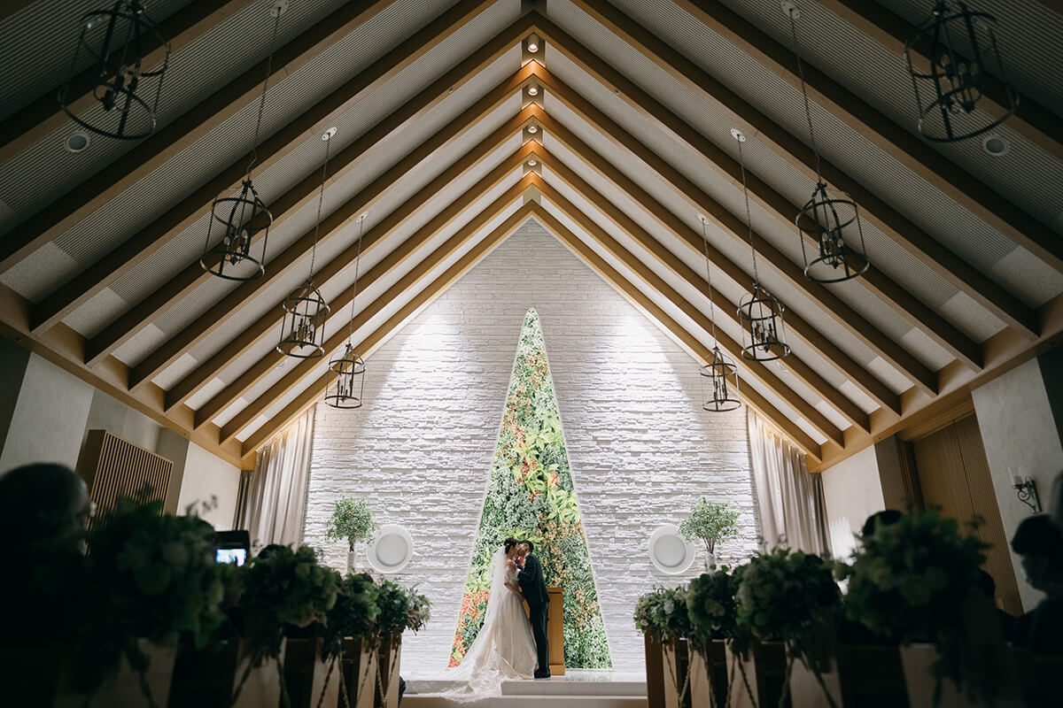 ホテル阪神ウェディングで挙げられたお客様の結婚式写真05