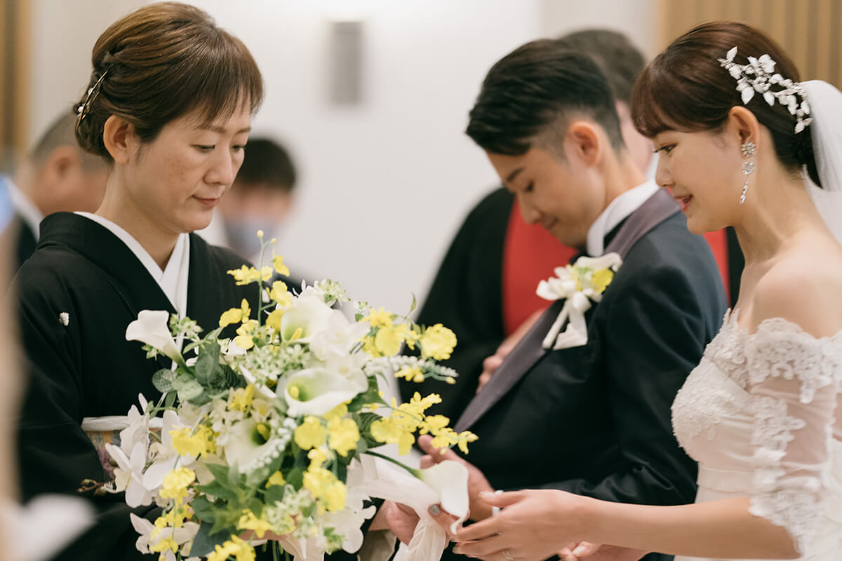 ホテル阪神ウェディングで挙げられたお客様の結婚式写真06