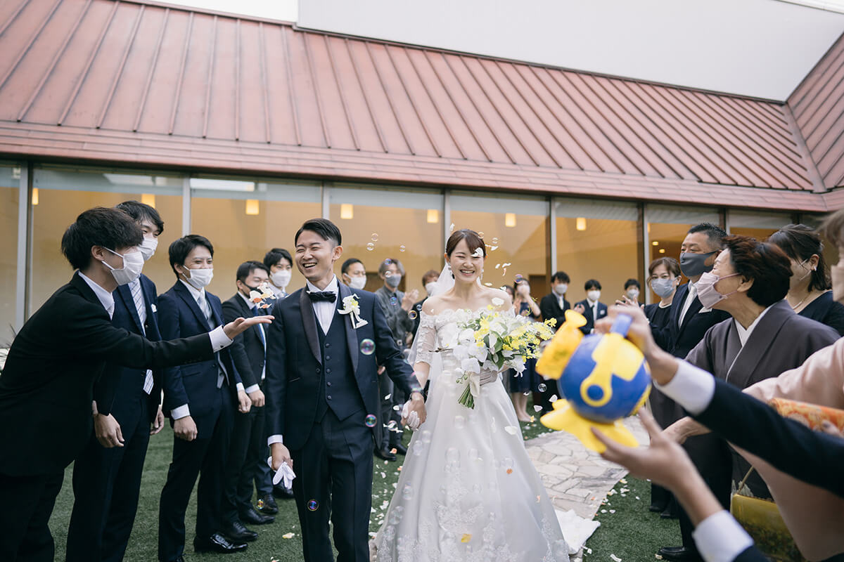 ホテル阪神ウェディングで挙げられたお客様の結婚式写真07