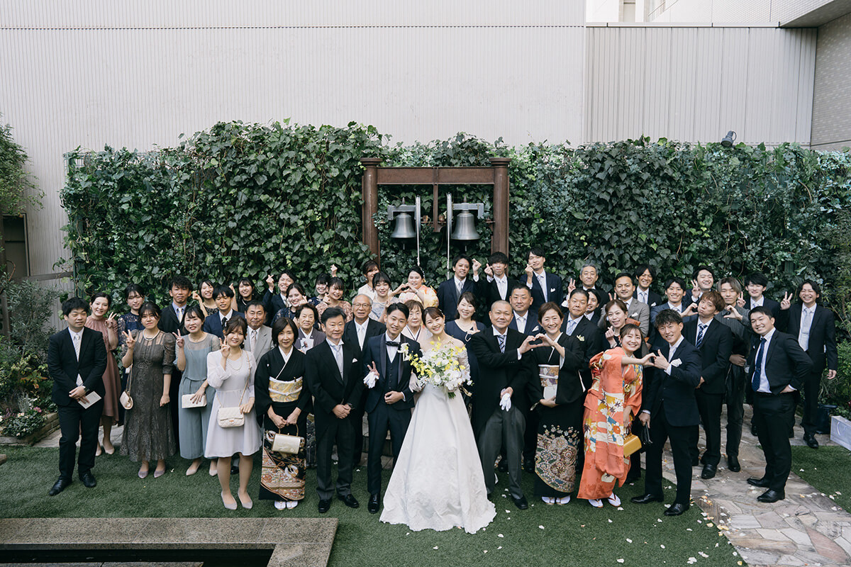 ホテル阪神ウェディングで挙げられたお客様の結婚式写真08