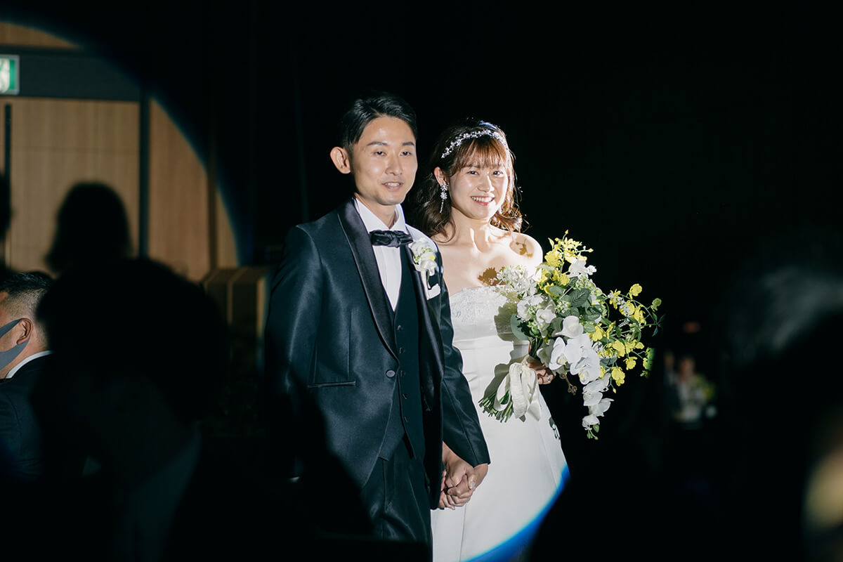 ホテル阪神ウェディングで挙げられたお客様の結婚式写真09