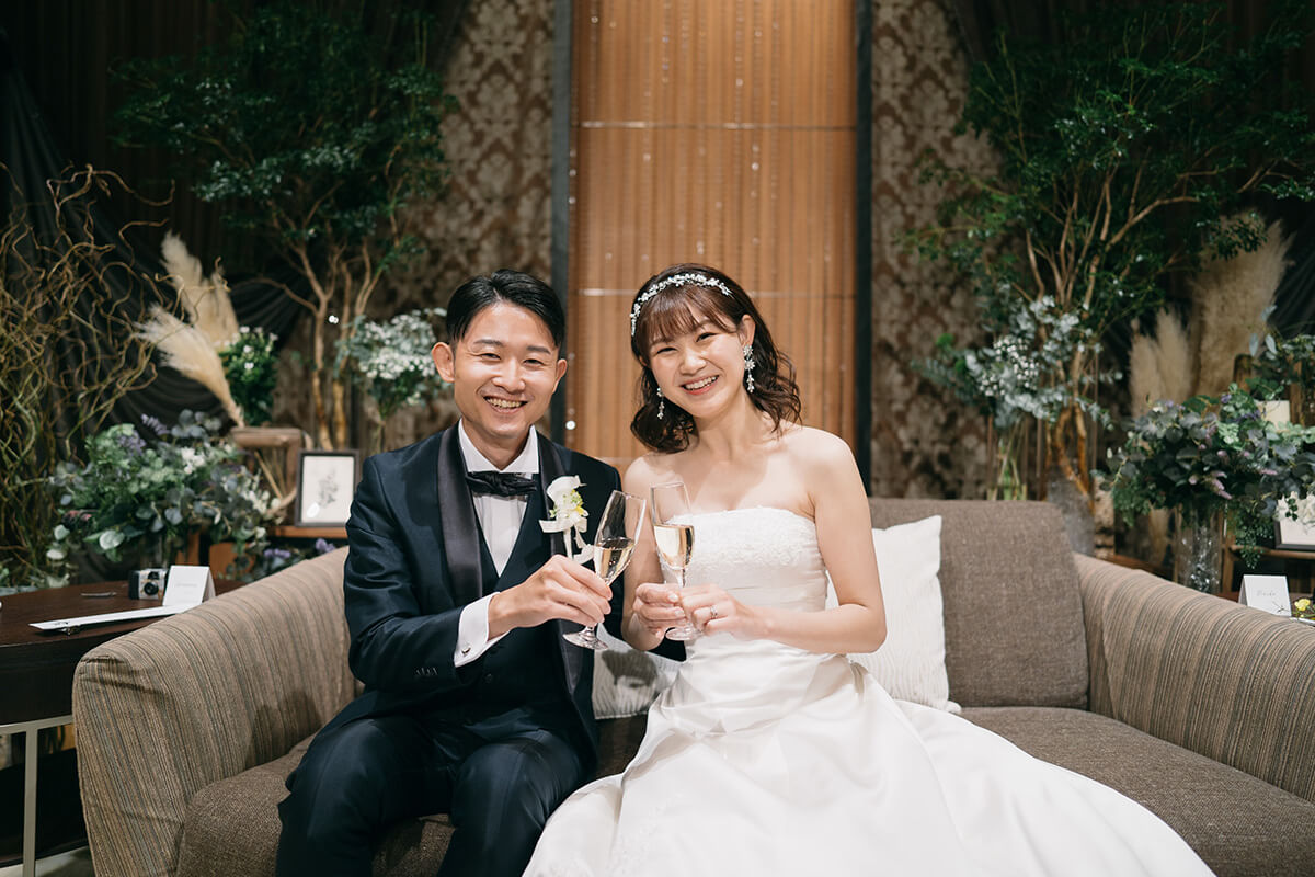 ホテル阪神ウェディングで挙げられたお客様の結婚式写真11