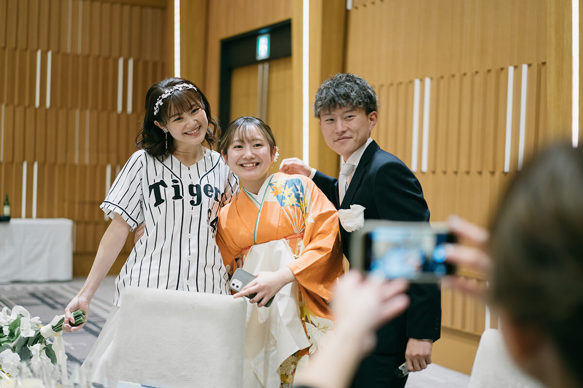 ホテル阪神ウェディングで挙げられたお客様の結婚式写真12