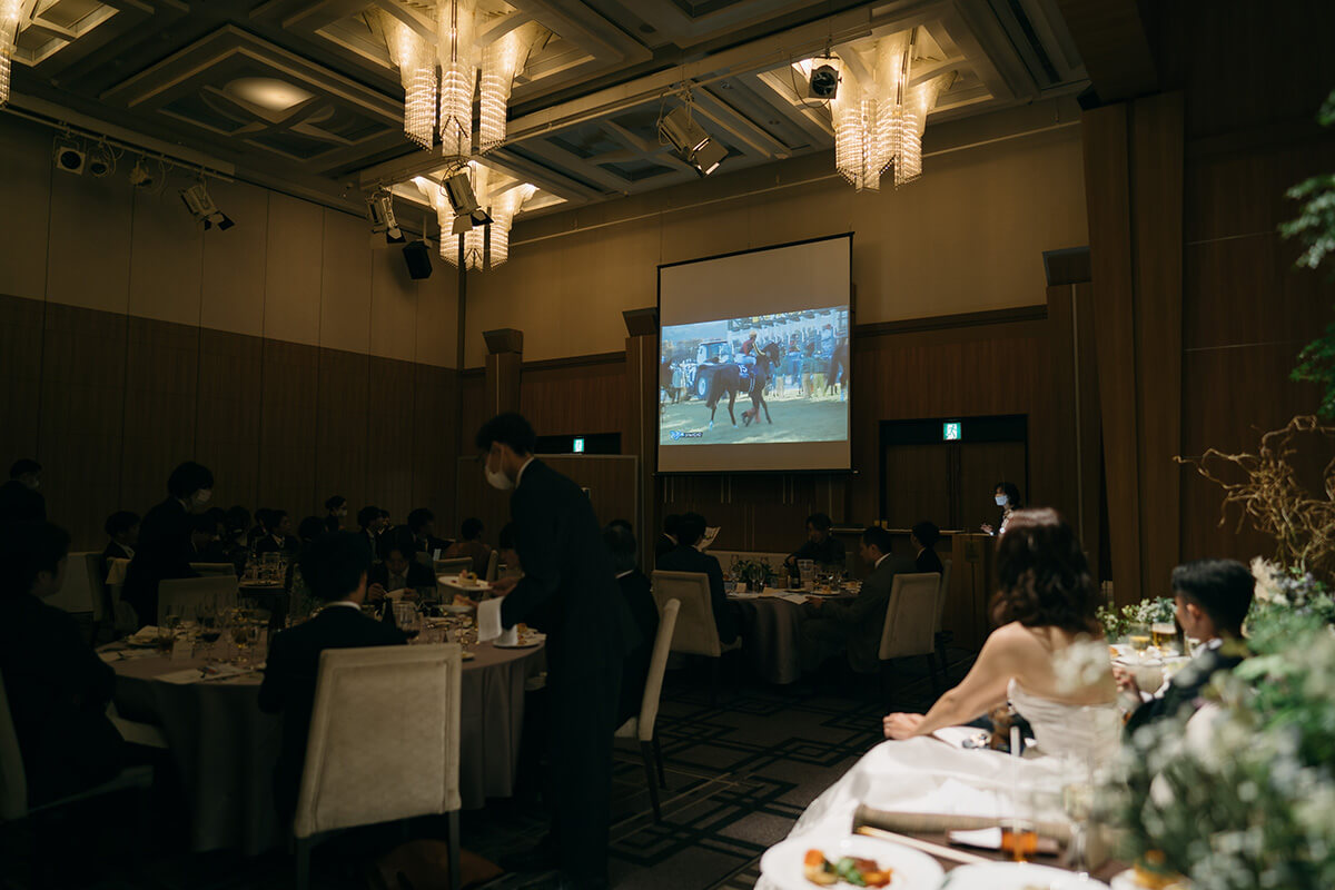 ホテル阪神ウェディングで挙げられたお客様の結婚式写真13