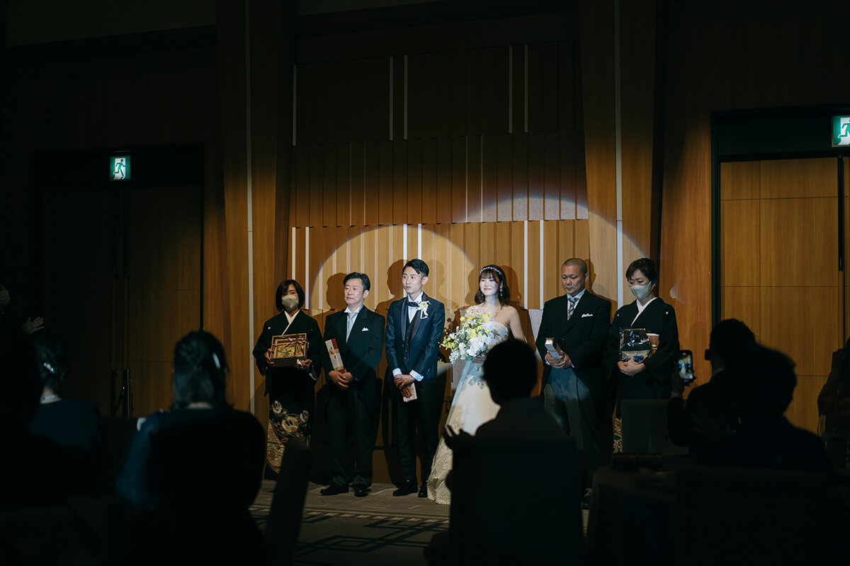 ホテル阪神ウェディングで挙げられたお客様の結婚式写真15