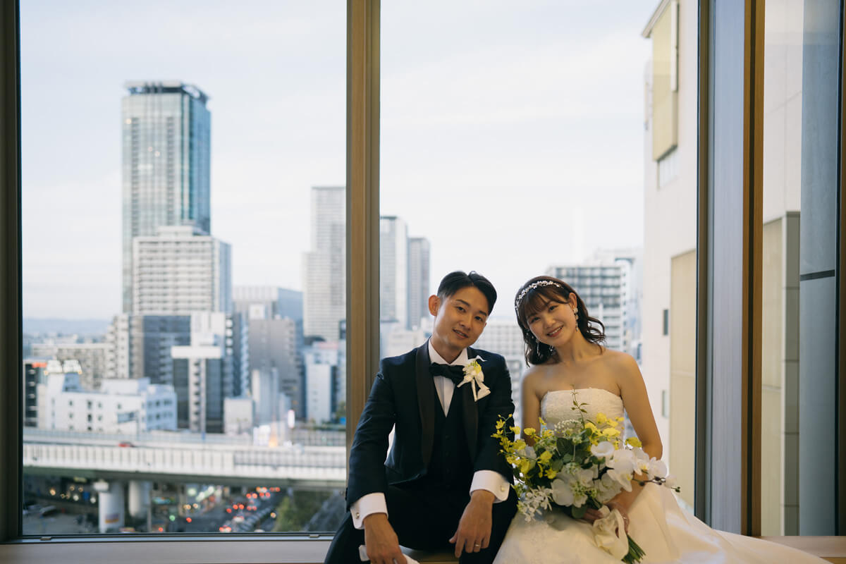 ホテル阪神ウェディングで挙げられたお客様の結婚式写真16