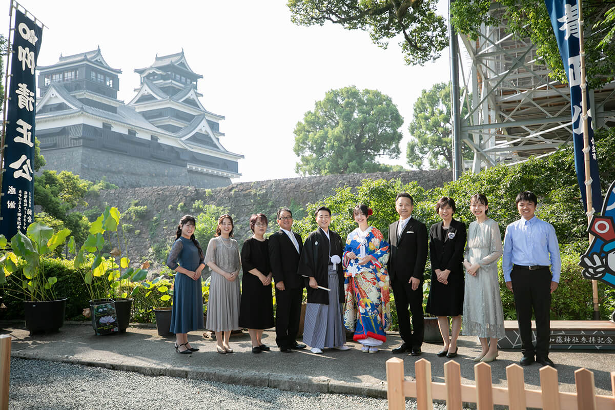 加藤神社で挙げられたお客様の結婚式写真01