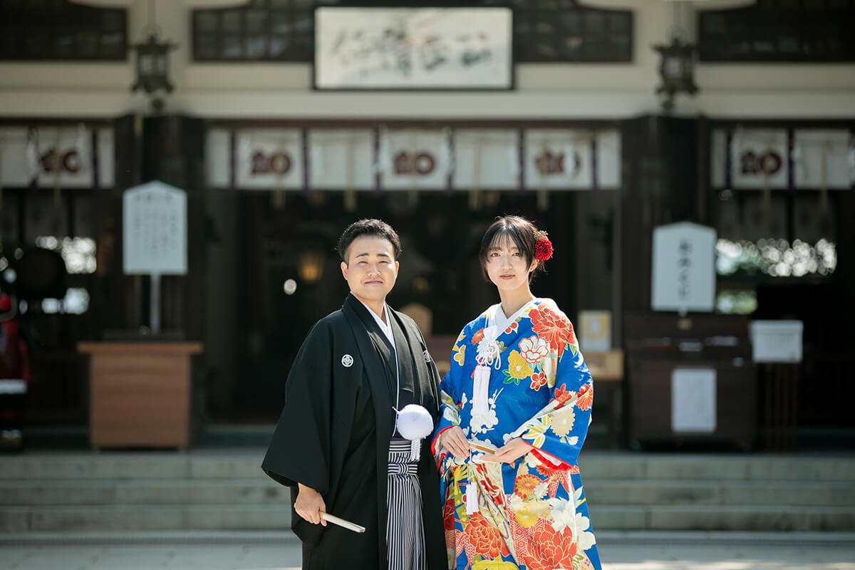 加藤神社で挙げられたお客様の結婚式写真02