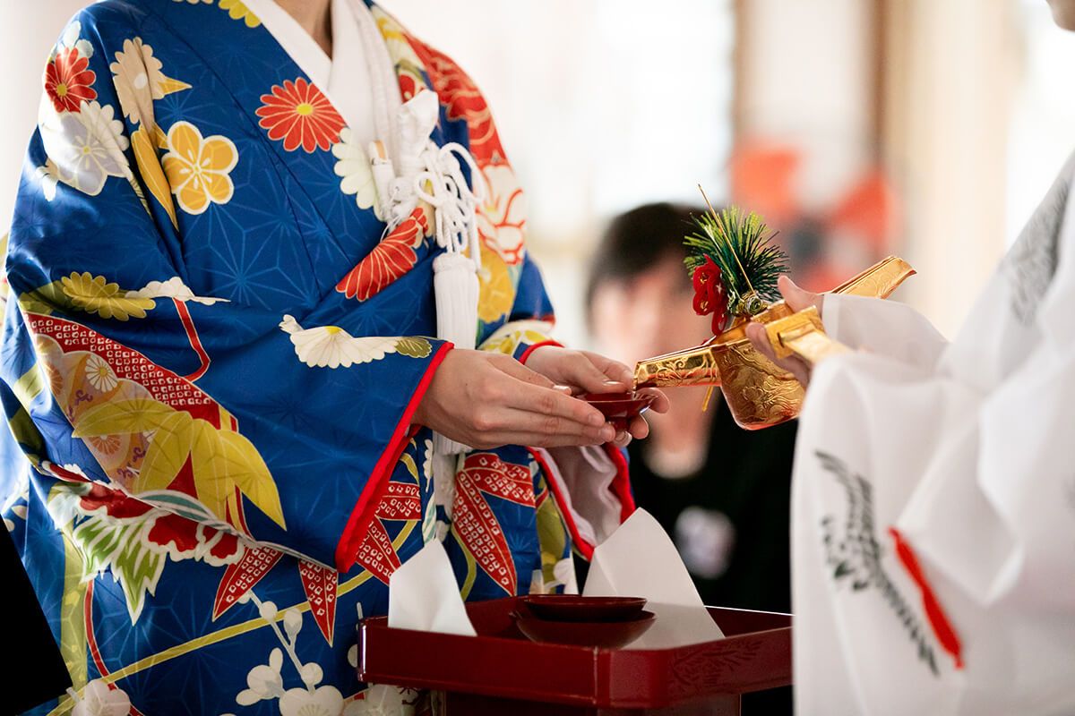 加藤神社で挙げられたお客様の結婚式写真06