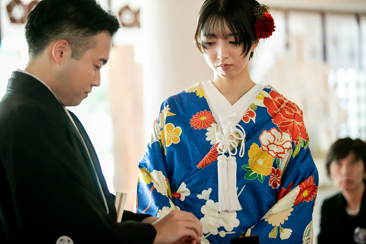 加藤神社で挙げられたお客様の結婚式写真09