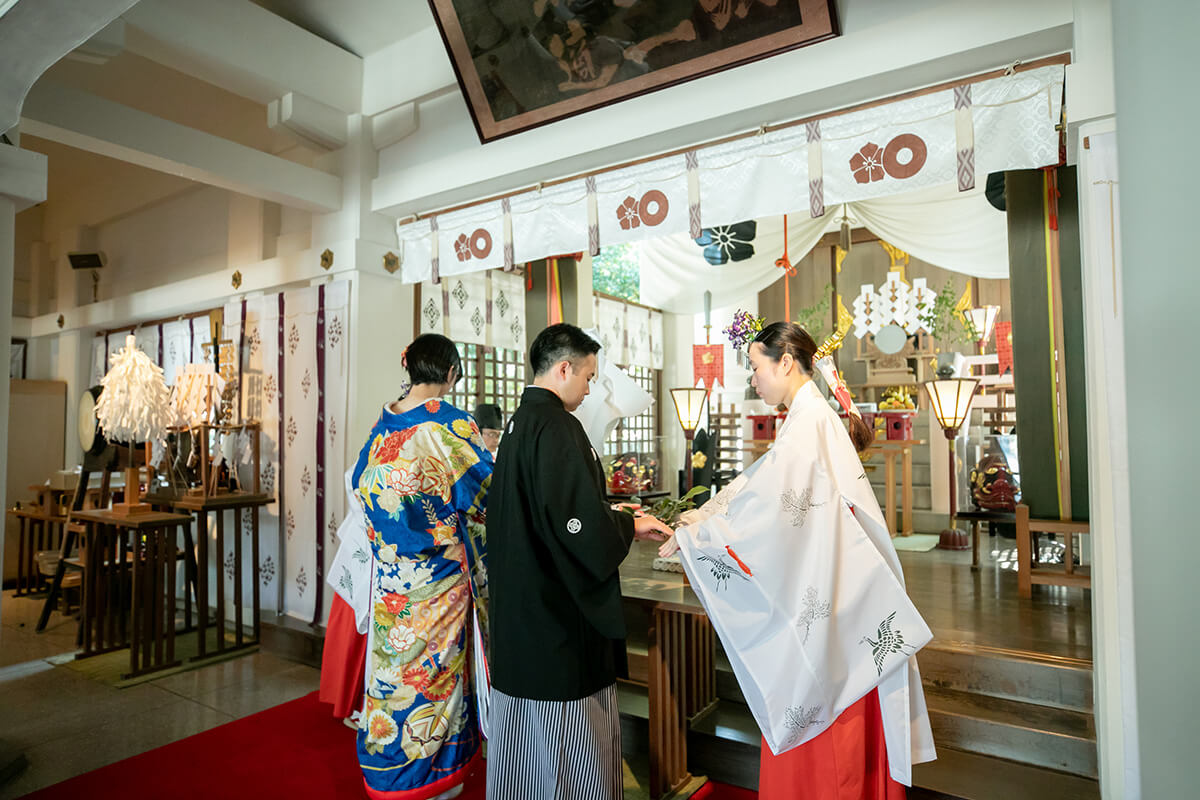 加藤神社で挙げられたお客様の結婚式写真11