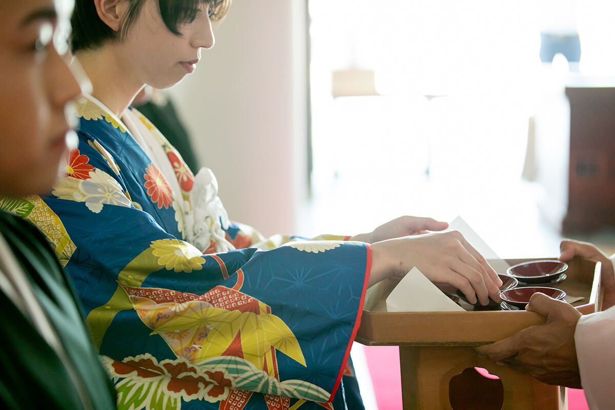 加藤神社で挙げられたお客様の結婚式写真13