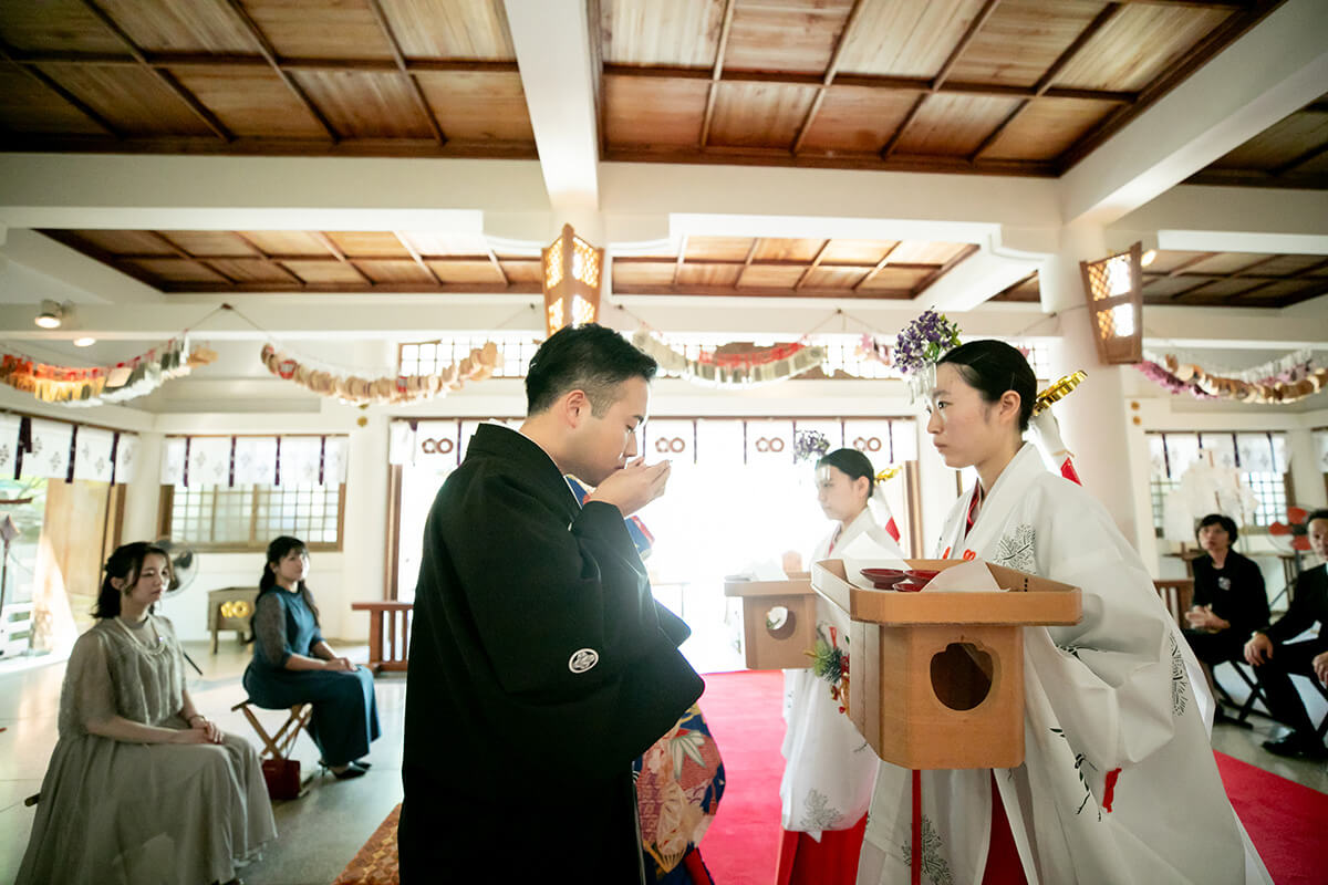 加藤神社で挙げられたお客様の結婚式写真14