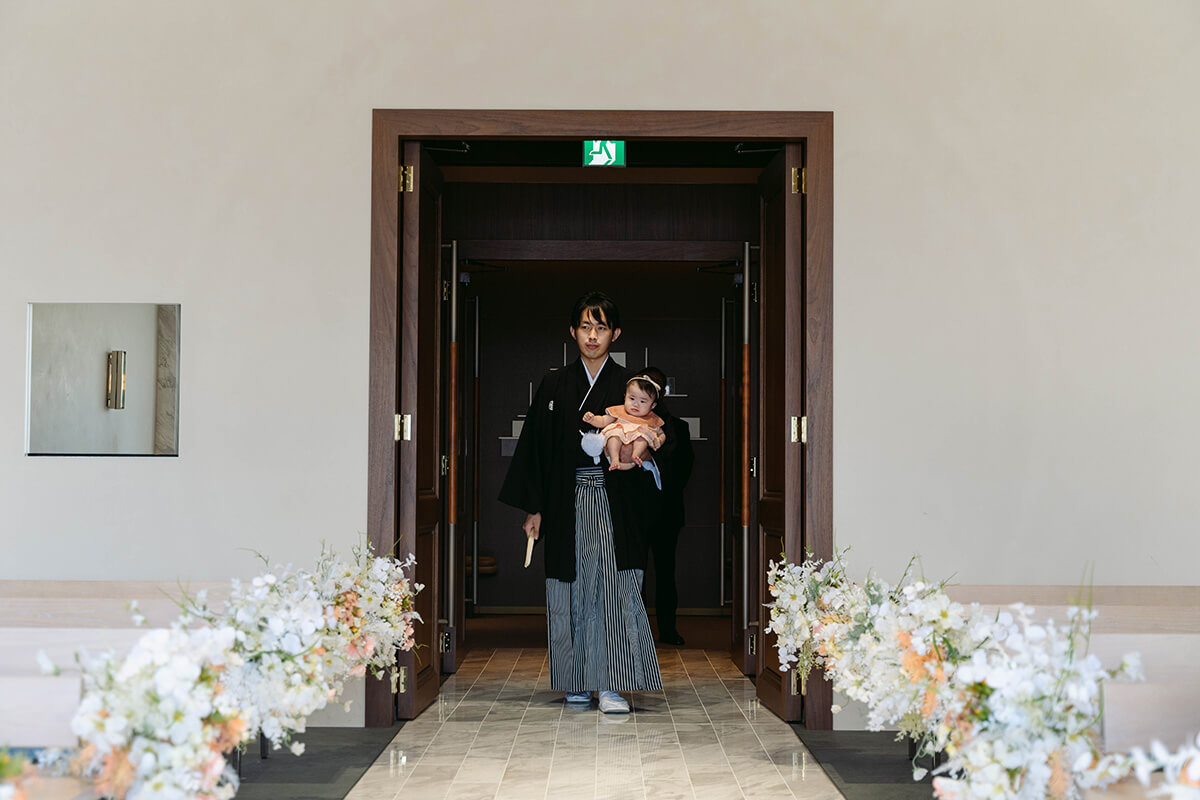 小さな結婚式 お台場チャペルで挙げられたお客様の結婚式写真01
