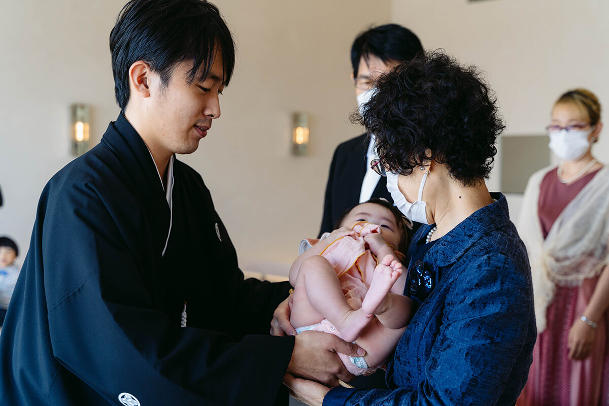 小さな結婚式 お台場チャペルで挙げられたお客様の結婚式写真02