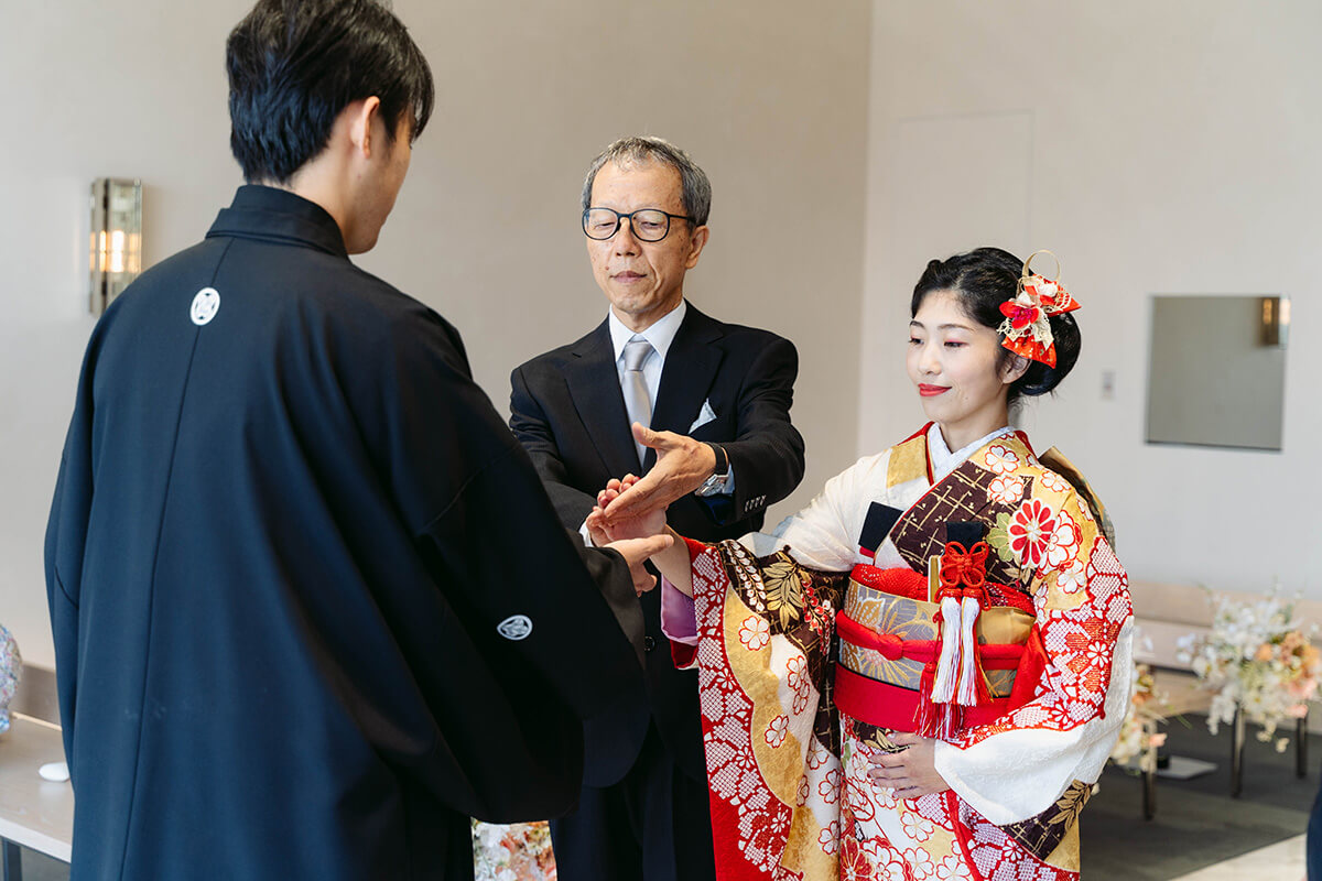 小さな結婚式 お台場チャペルで挙げられたお客様の結婚式写真05