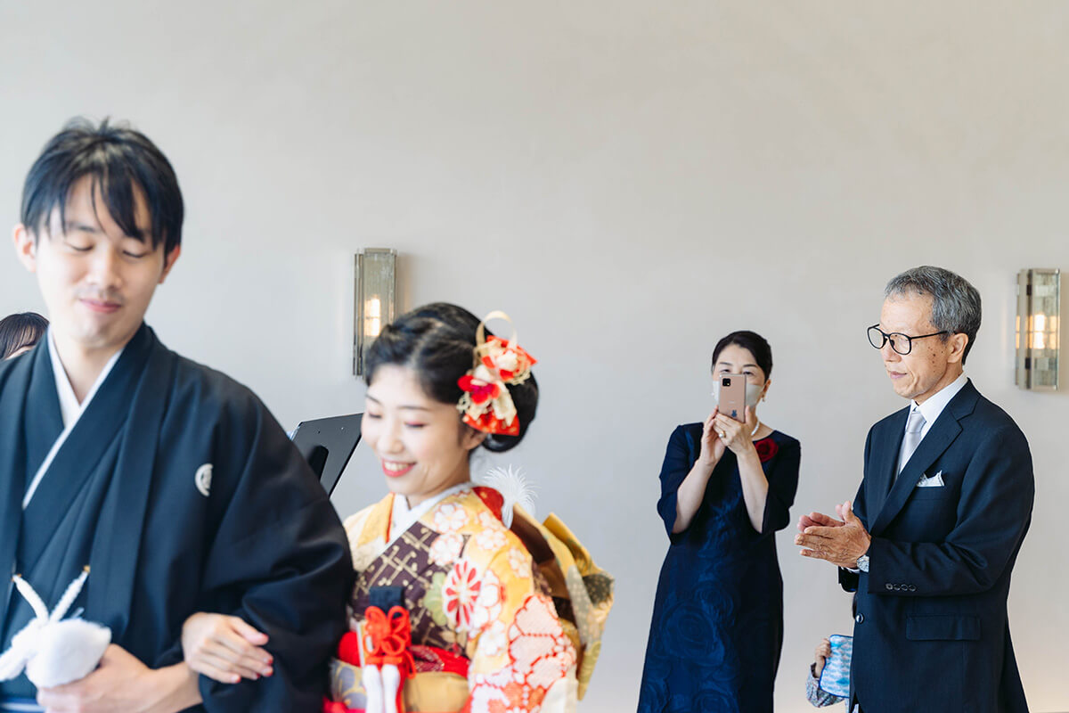 小さな結婚式 お台場チャペルで挙げられたお客様の結婚式写真06