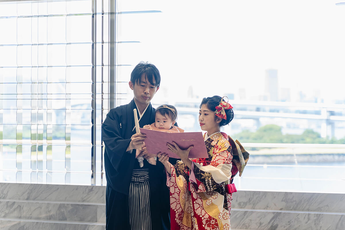 小さな結婚式 お台場チャペルで挙げられたお客様の結婚式写真08