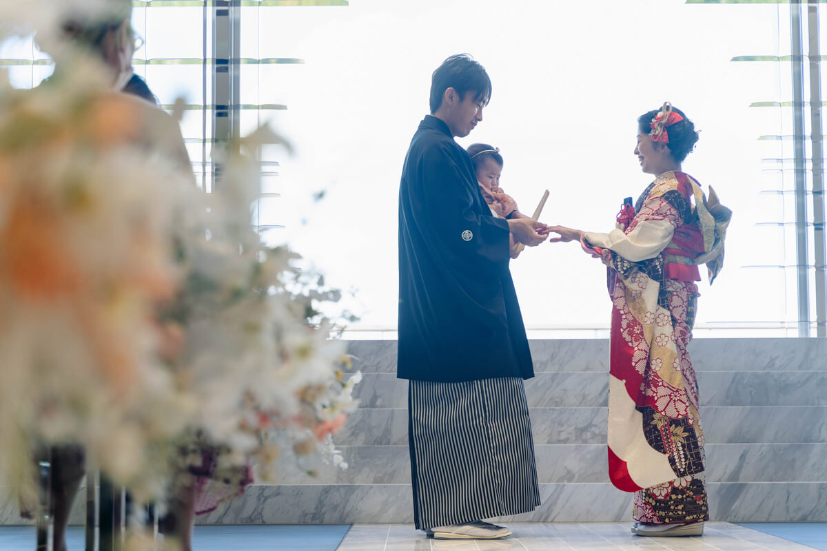 小さな結婚式 お台場チャペルで挙げられたお客様の結婚式写真11