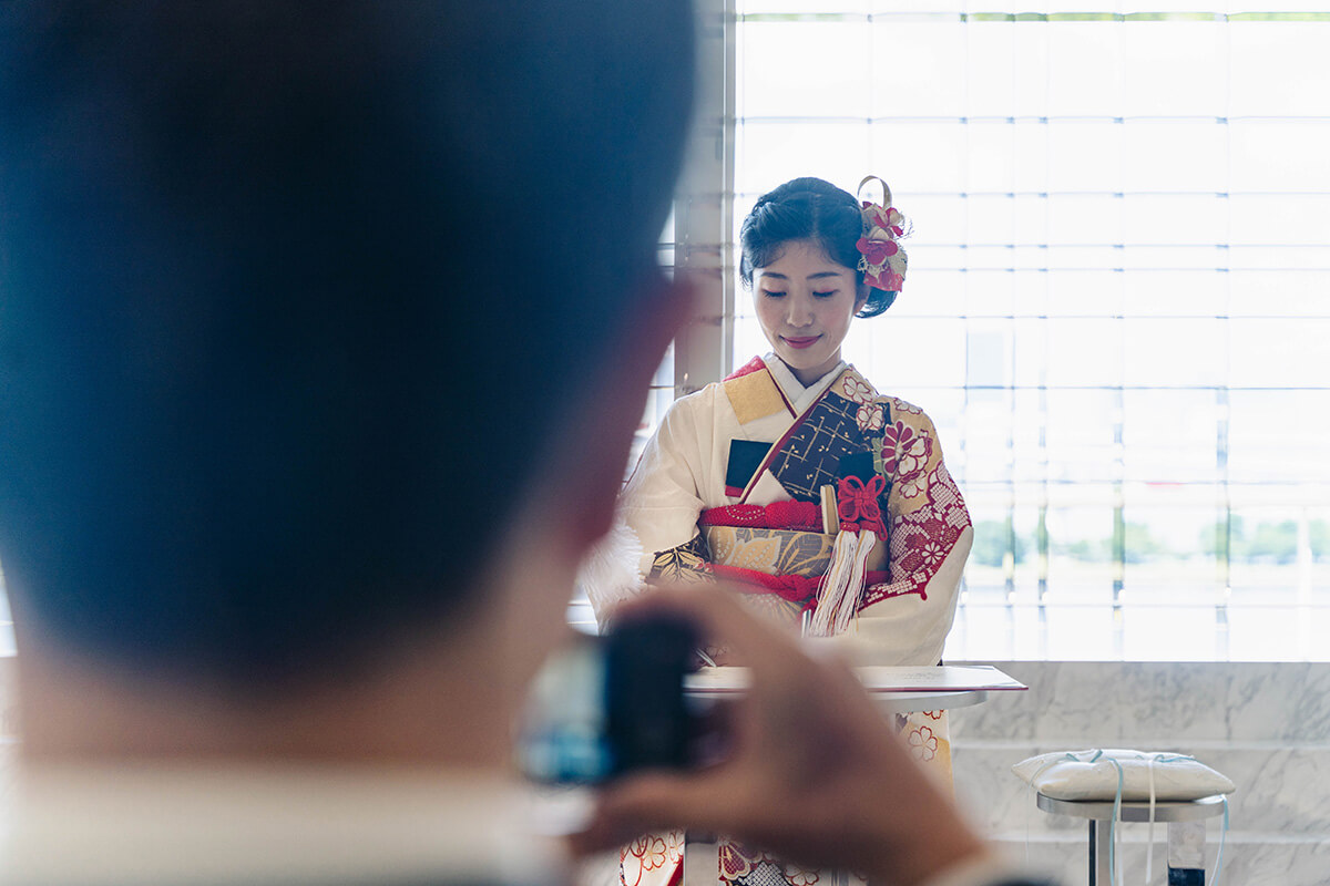 小さな結婚式 お台場チャペルで挙げられたお客様の結婚式写真13