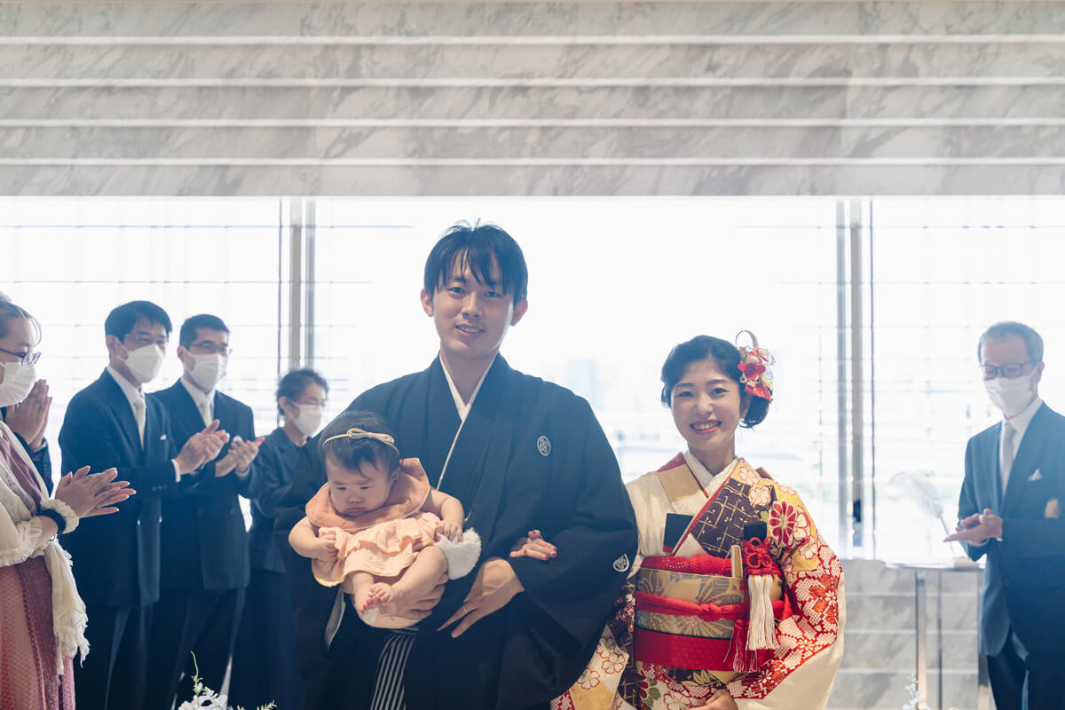 小さな結婚式 お台場チャペルで挙げられたお客様の結婚式写真15