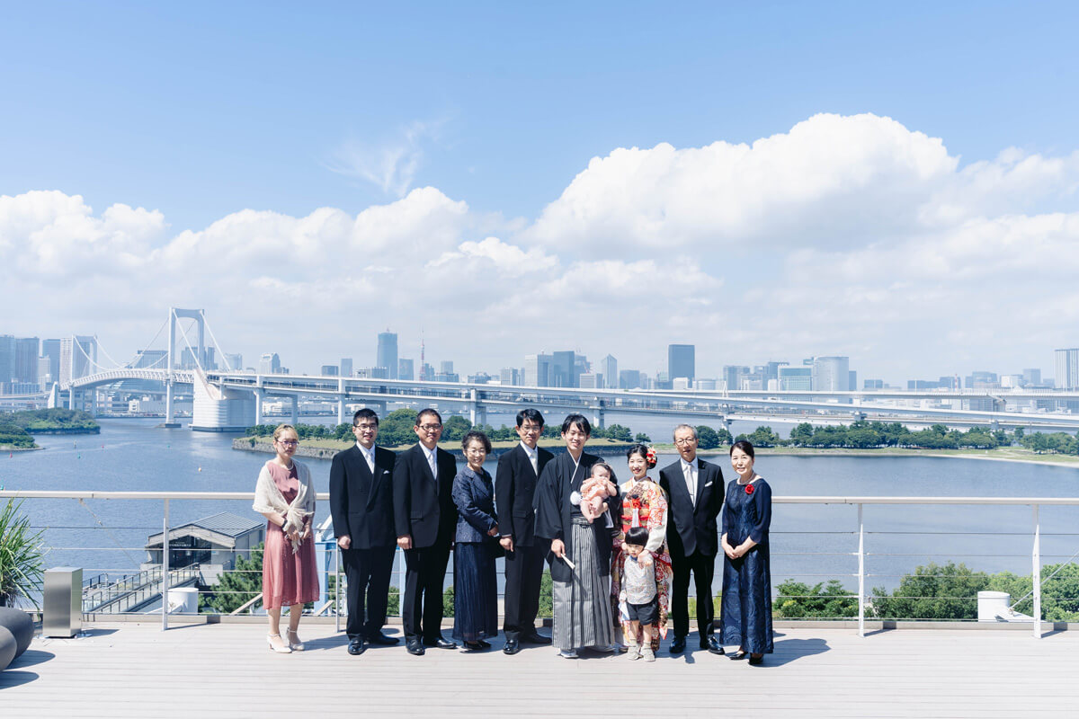小さな結婚式 お台場チャペルで挙げられたお客様の結婚式写真16