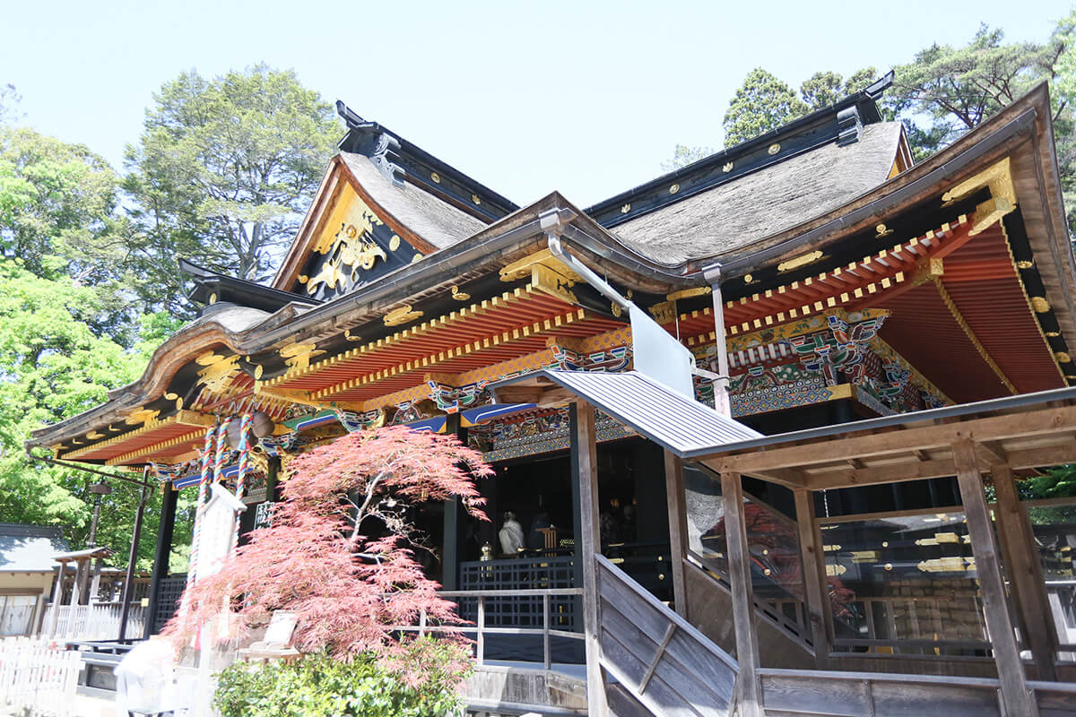 大崎八幡宮で挙げられたお客様の結婚式写真04