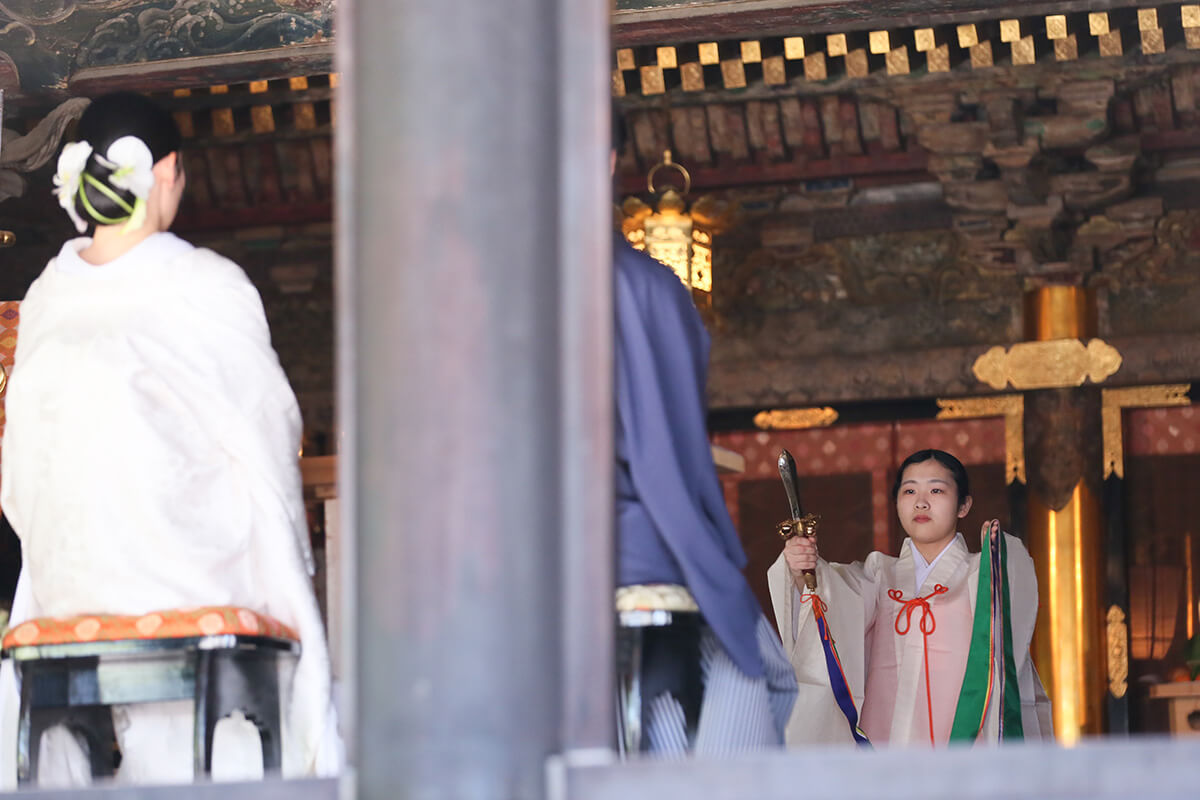 大崎八幡宮で挙げられたお客様の結婚式写真05