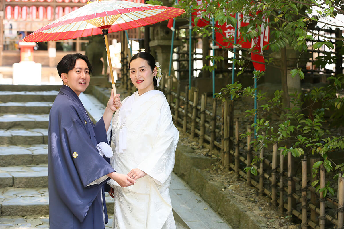 大崎八幡宮で挙げられたお客様の結婚式写真12