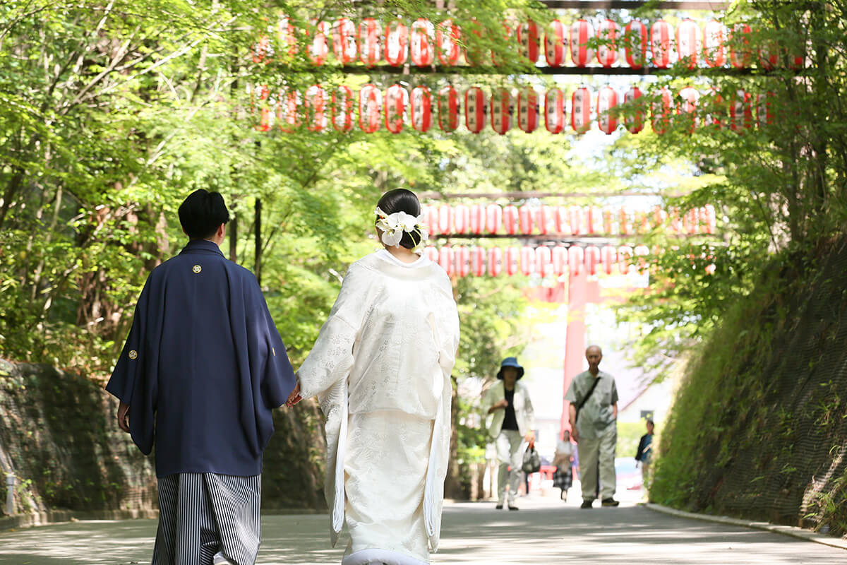 大崎八幡宮で挙げられたお客様の結婚式写真13