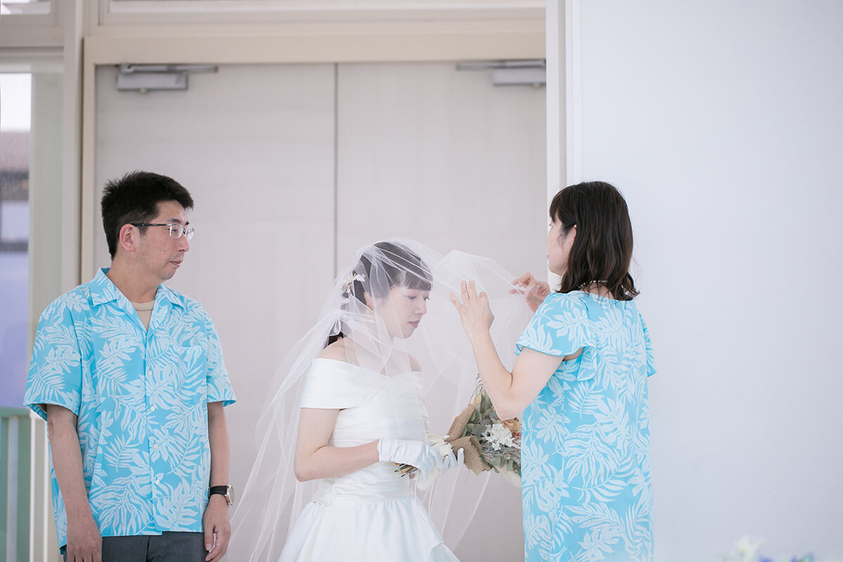 小さな結婚式 沖縄サザンビーチチャペルで挙げられたお客様の結婚式写真02