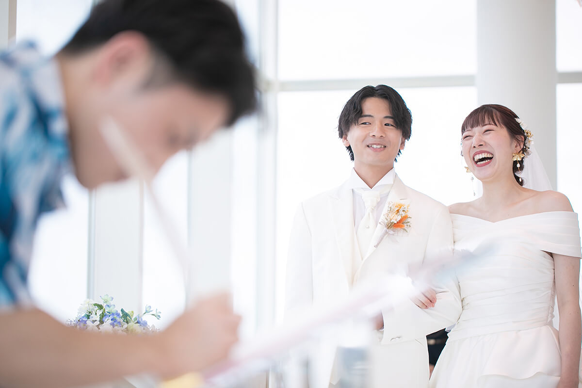 小さな結婚式 沖縄サザンビーチチャペルで挙げられたお客様の結婚式写真08