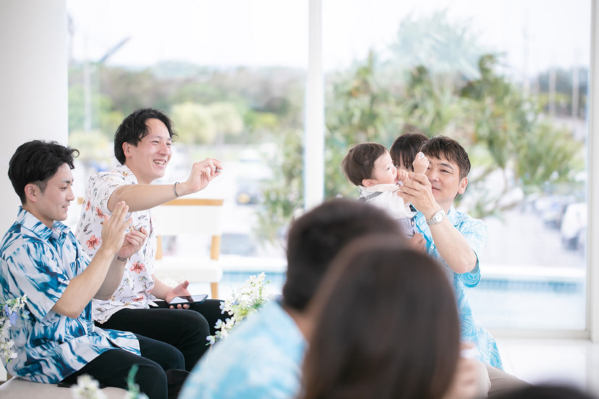 小さな結婚式 沖縄サザンビーチチャペルで挙げられたお客様の結婚式写真09