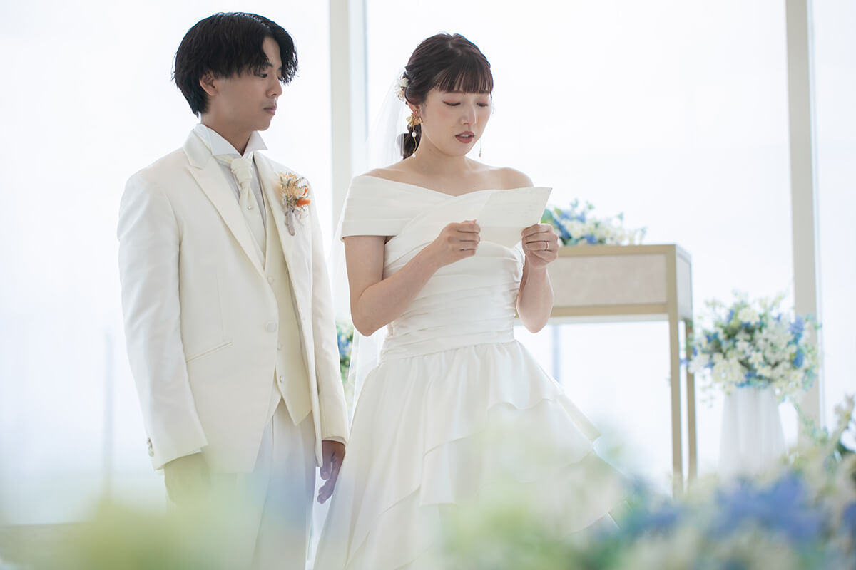 小さな結婚式 沖縄サザンビーチチャペルで挙げられたお客様の結婚式写真11