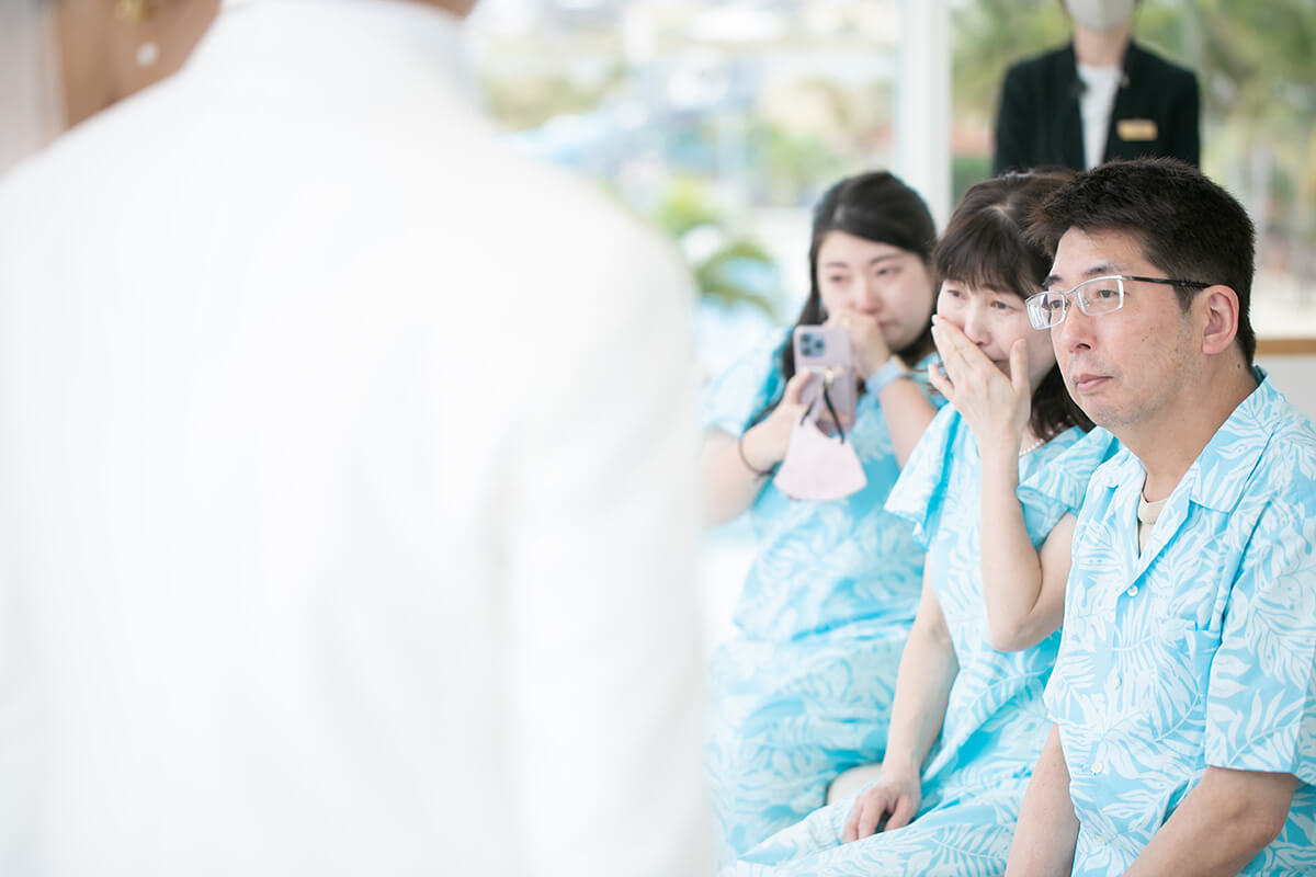 小さな結婚式 沖縄サザンビーチチャペルで挙げられたお客様の結婚式写真12