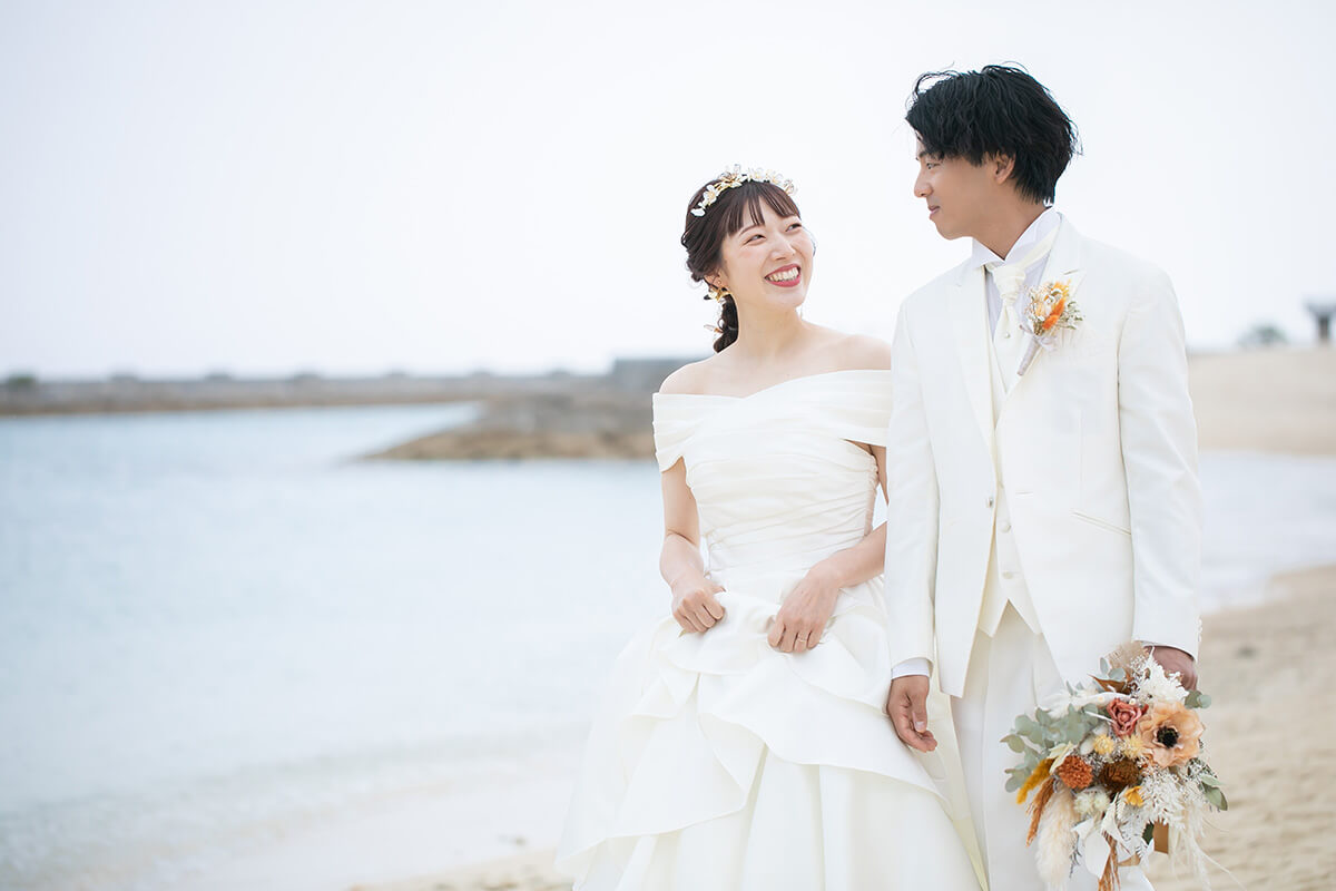 小さな結婚式 沖縄サザンビーチチャペルで挙げられたお客様の結婚式写真15