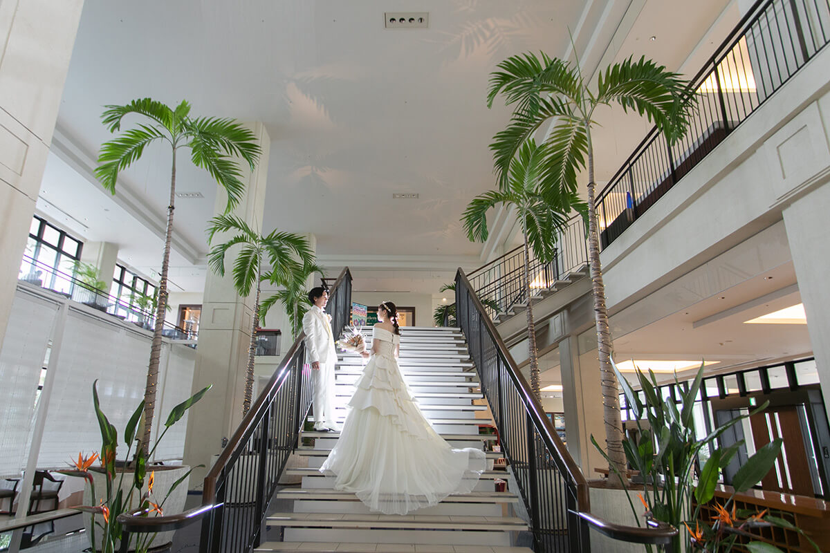 小さな結婚式 沖縄サザンビーチチャペルで挙げられたお客様の結婚式写真16