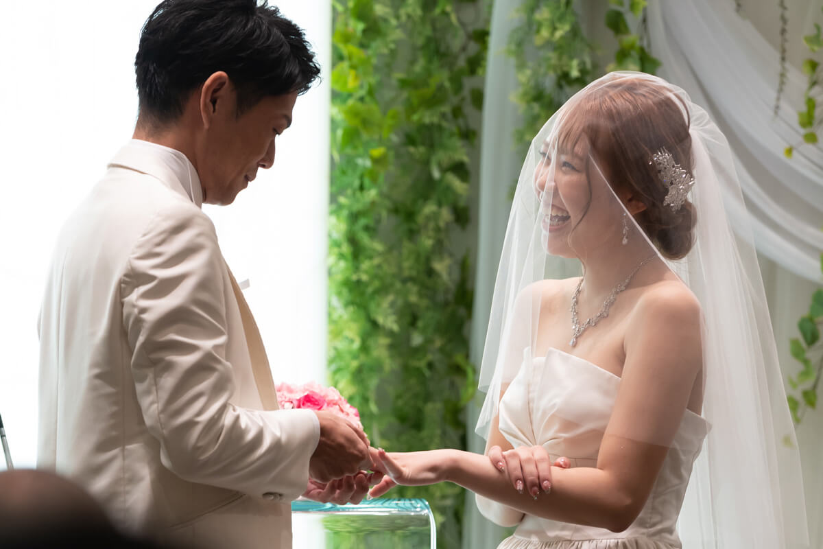 フリジェリオチャペルで挙げられたお客様の結婚式写真03