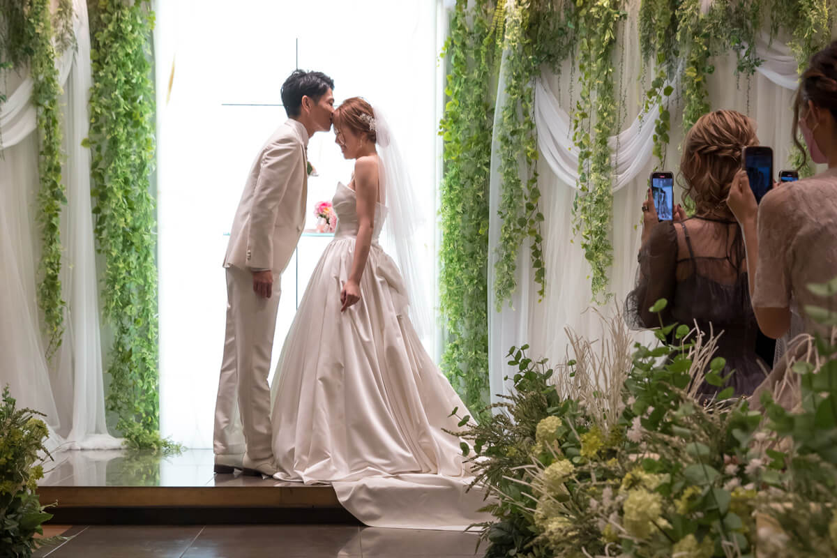 フリジェリオチャペルで挙げられたお客様の結婚式写真04
